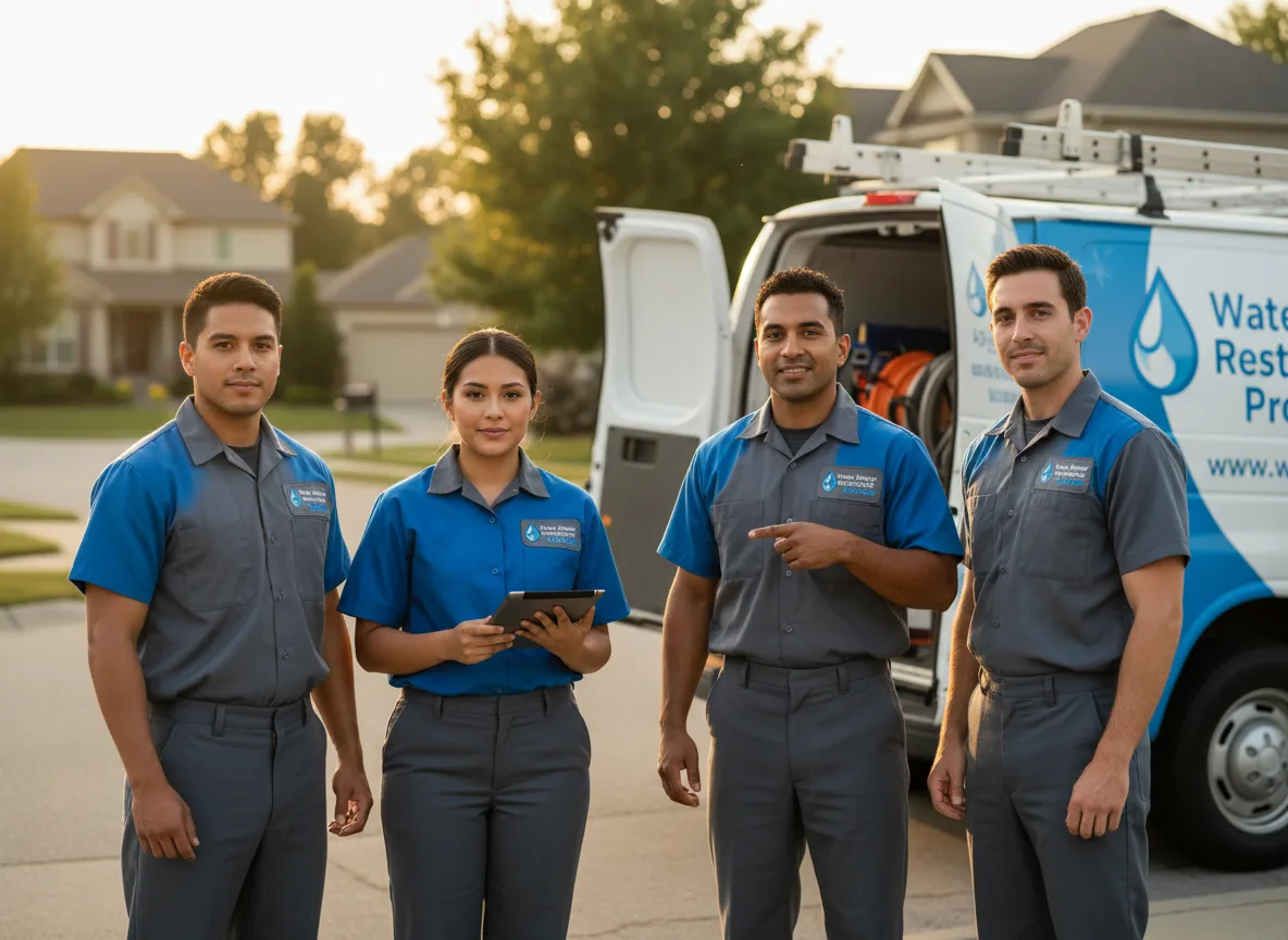 Flood Restoration company in Tyro, KS